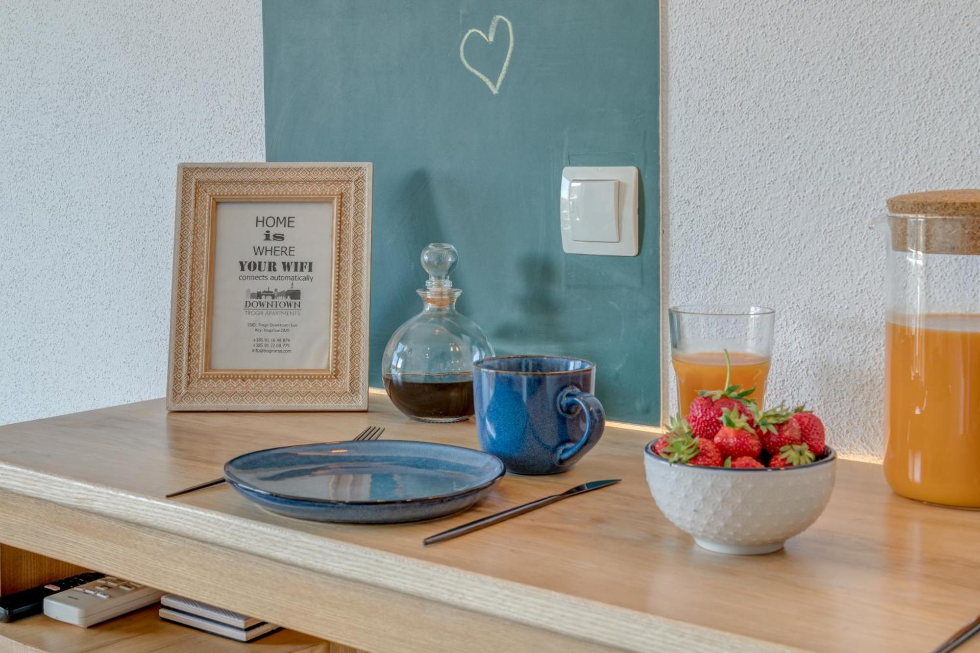 Trogir Downtown Apartments 외부 사진